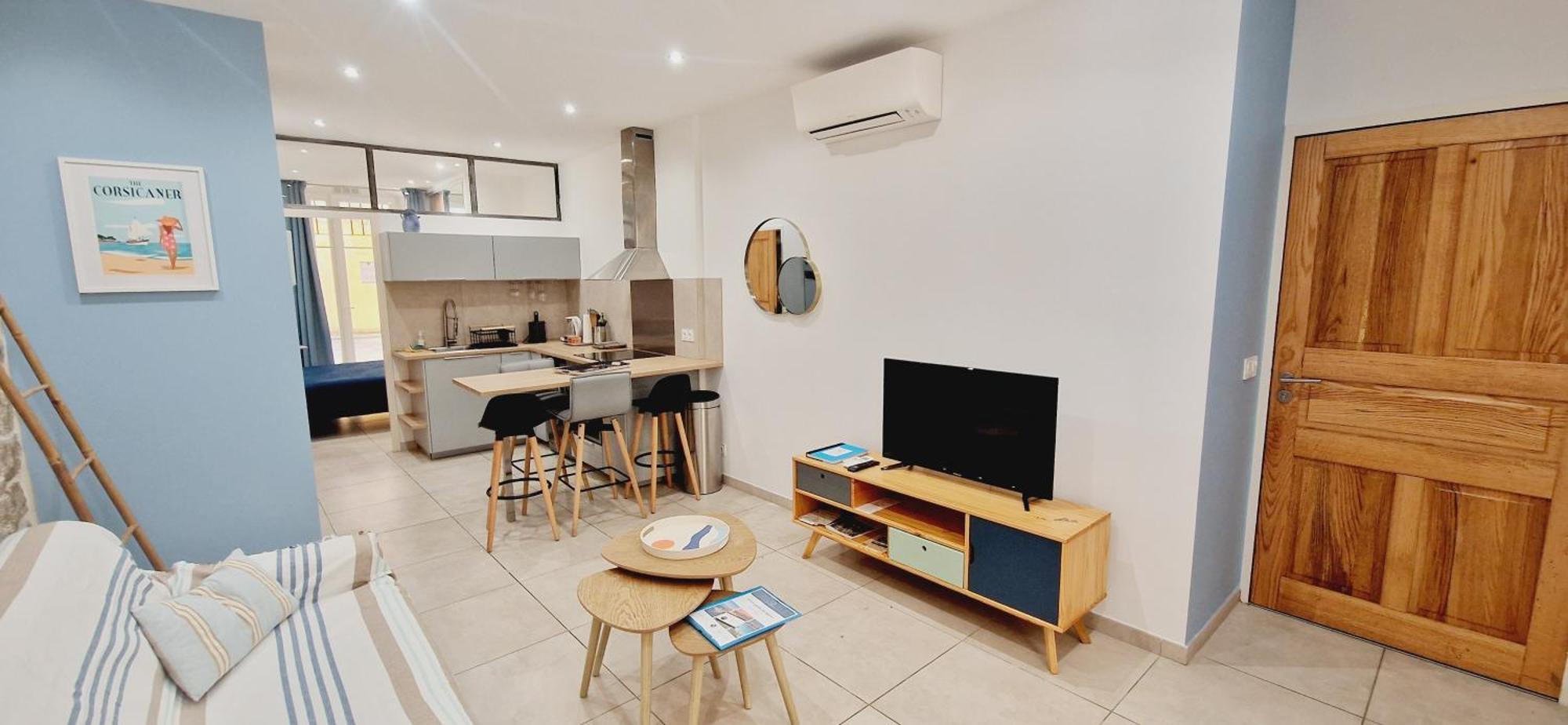 Superbe Appartement En Plein Coeur D'Ajaccio Ajaccio  Eksteriør billede