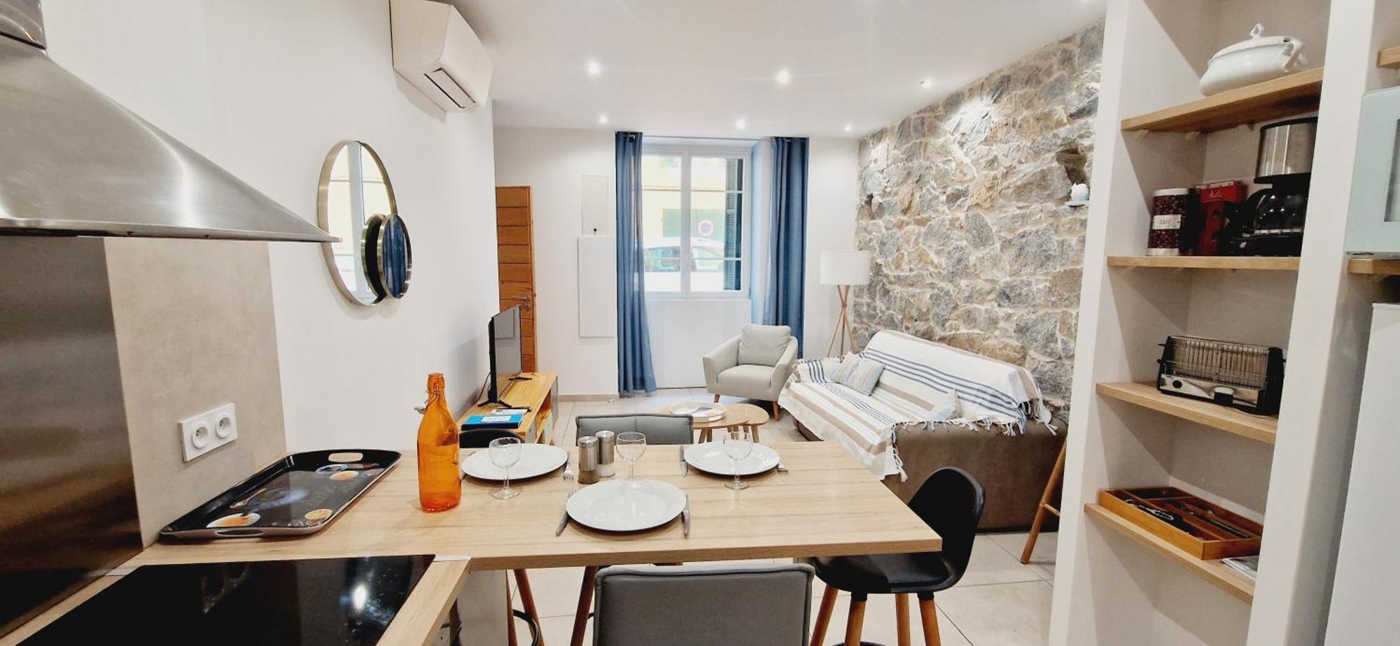 Superbe Appartement En Plein Coeur D'Ajaccio Ajaccio  Eksteriør billede