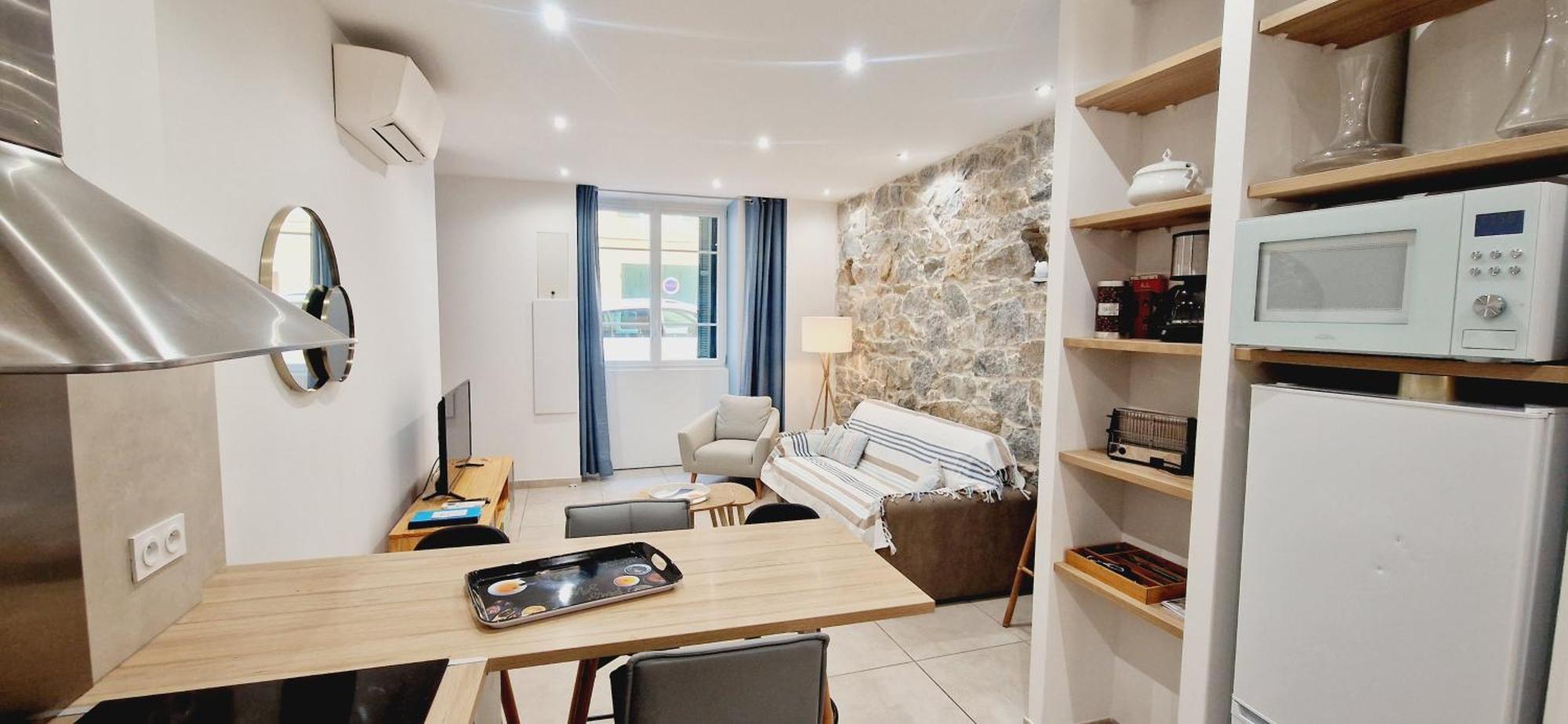Superbe Appartement En Plein Coeur D'Ajaccio Ajaccio  Eksteriør billede